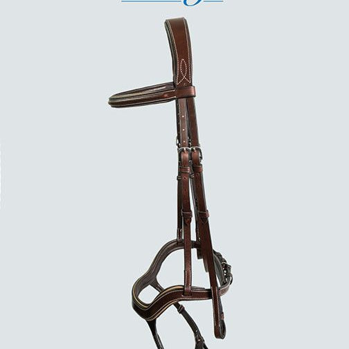 Grainge Eventing Bridle With Piping
