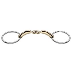 Sprenger Novocontact Loose Ring Snaffle - Double Joint -16mm