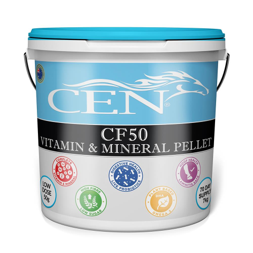 CEN CF50 Vitamin & Mineral Pellet