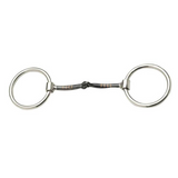 Loose Ring Sweet Iron Snaffle - Thin