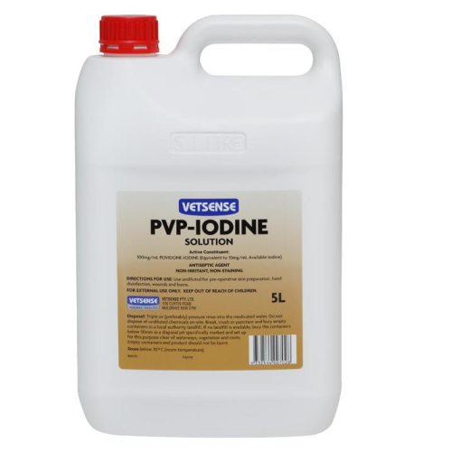 Vetsense PVP Iodine Solution