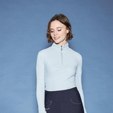Harcour Nice Tech Long Sleeve Polo