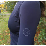 Harcour Nice Tech Long Sleeve Polo