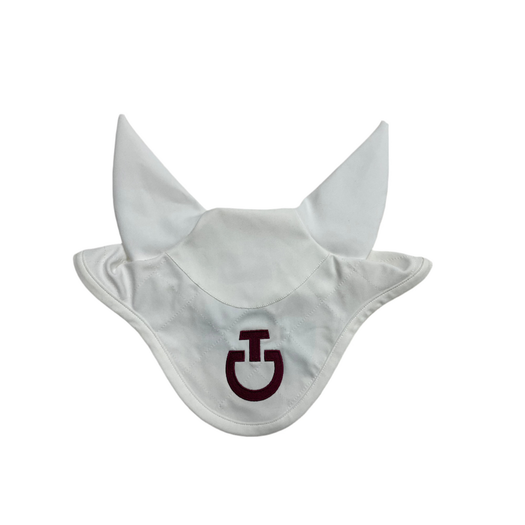 Bonnet cheval Cavalleria Toscana en jersey technique – Bordeaux – SELLERIE HORSE PRESTIGE