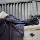 Kentucky Horsewear Half Pad Impact Equalizer- Sheepskin