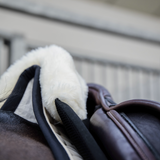 Kentucky Horsewear Half Pad Impact Equalizer- Sheepskin