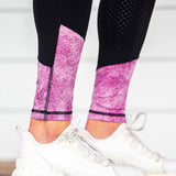 BARE Youth Performance Tights- Mulberry