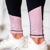 BARE Equestrian Performance Tights- Rose