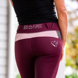 BARE Youth Performance Tights- Ruby Rose