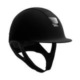 Samshield Shadowmatt Alcantara Top, Matt Trim with 5 Swarovski - Small