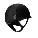 Samshield Shadowmatt Alcantara Top, Matt Trim with 5 Swarovski - Small