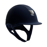 Samshield Shadowmatt Alcantara Top, Matt Trim with 5 Swarovski - Small