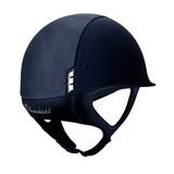 Samshield Shadowmatt Alcantara Top, Matt Trim with 5 Swarovski - Small
