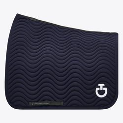 Cavalleria Toscana Quilted Wave Saddle Pad-Dressage