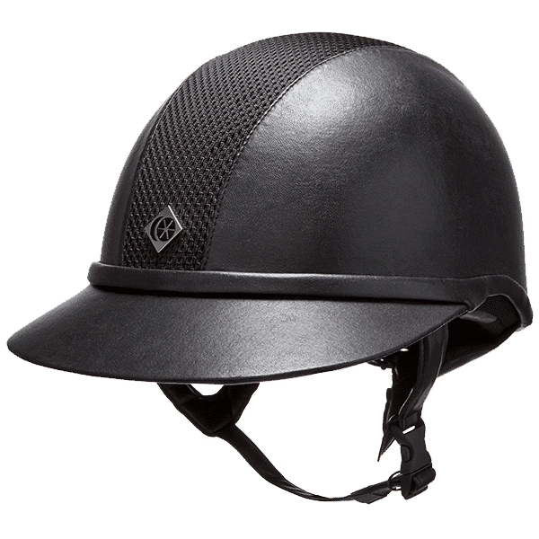 Charles Owen Leather Look SP8 Plus Helmet