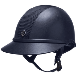 Charles Owen Leather Look SP8 Plus Helmet