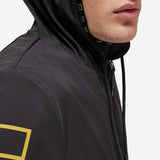 RG Italia Soft Shell Jacket With Hood - Mens