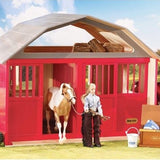 Breyer Traditional Red Two Stall Barn