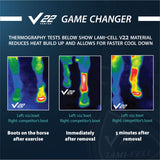 Lami-Cell V22 Young Horse Fetlock Boots