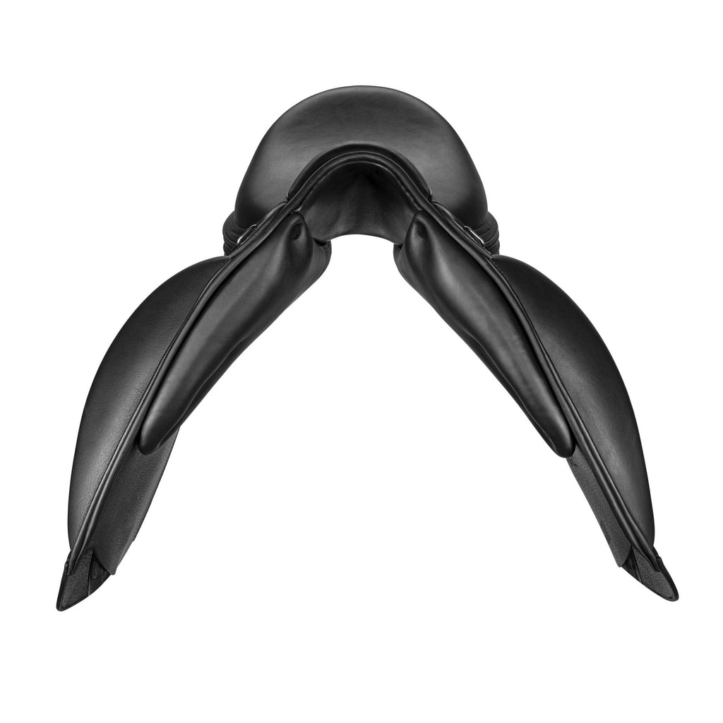 Selle De Dressage Equipe Viktoria Carbone – Neuve Avec Défauts Mineurs