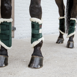 Kentucky Horsewear Velvet Brushing Boots