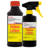 Yellow Lotion