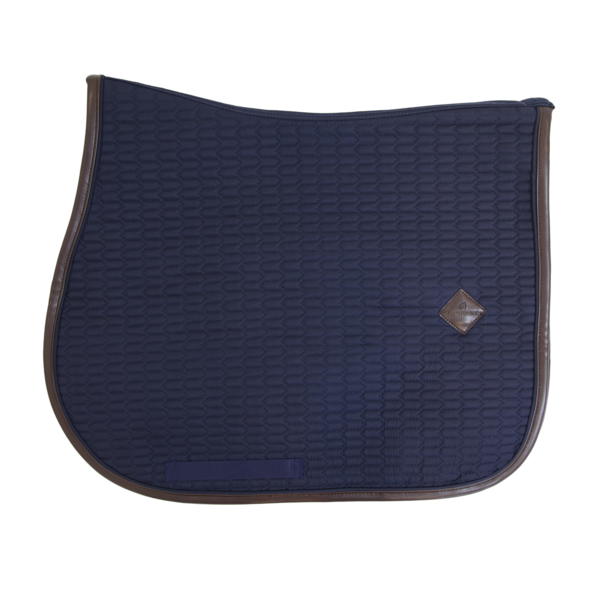 Kentucky Horsewear Leather Colour Edition Saddle Pad Show Jump