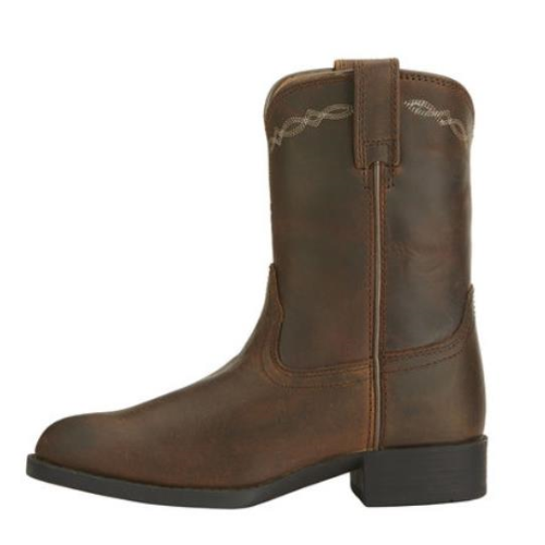 Kids Boots Ariat Heritage Roper Trailrace