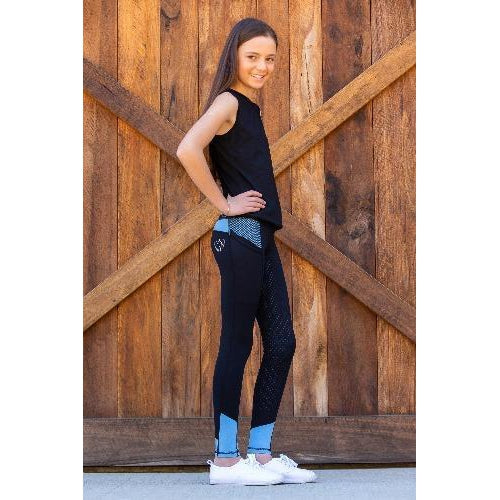BARE Youth Performance Tights -  Bare Equestrian