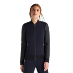 Cavalleria Toscana Knit Jersey Zip Cardigan -  Cavalleria Toscana