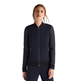 Cavalleria Toscana Knit Jersey Zip Cardigan -  Cavalleria Toscana