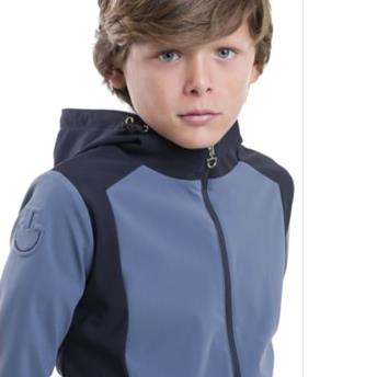 Cavalleria Toscana Youth Geometric Hoodie -  Cavalleria Toscana