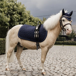 Kentucky Horsewear Glitter Rope Pony Saddle Pad - Show Jump