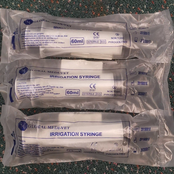 Disposable Syringe - Catheter/Irrigation Tip -  Saddleworld P/L