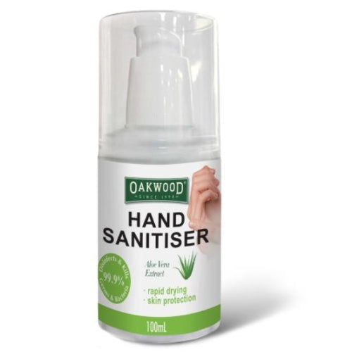 Oakwood Hand Sanitiser Gel