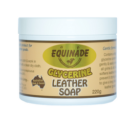 Equinade Glycerine Saddle Soap - Tub -  Saddleworld P/L