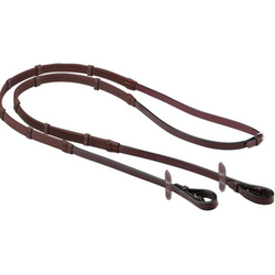 Equipe Emporio Rubber Grip Reins with Notches REE04 -  Equipe
