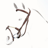 Equipe Rawhide Hanoverian Bridle -  Equipe