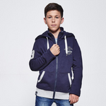 Harcour Boy's Riverside Hoodie -  Mustad Australia