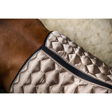 Honeycomb Quilted Satin Saddle Pad - All Purpose -  Comco