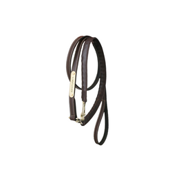 Kentucky Leather Lead - Covered Chain - 2.7m -  Kentucky