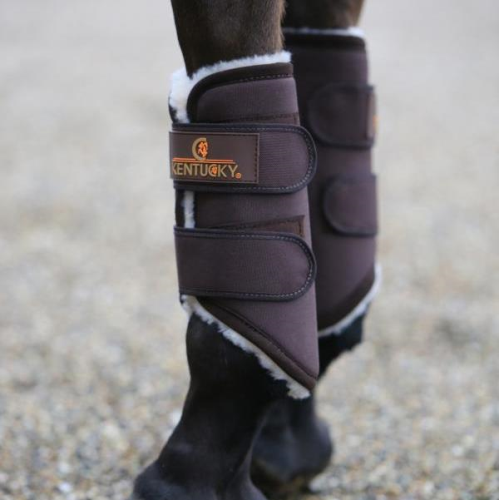 Kentucky Solimbra Turnout Boots - Leather -  Saddleworld P/L