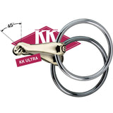 Sprenger KK Ultra Loose Ring Bradoon 14mm - Double Joint