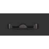 Mattes  Asymmetric Leather Cover -  Mattes