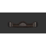 Mattes  Asymmetric Leather Cover -  Mattes