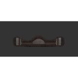Mattes  Asymmetric Leather Cover -  Mattes