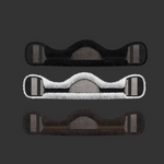 Mattes  Asymmetric Leather Cover -  Mattes