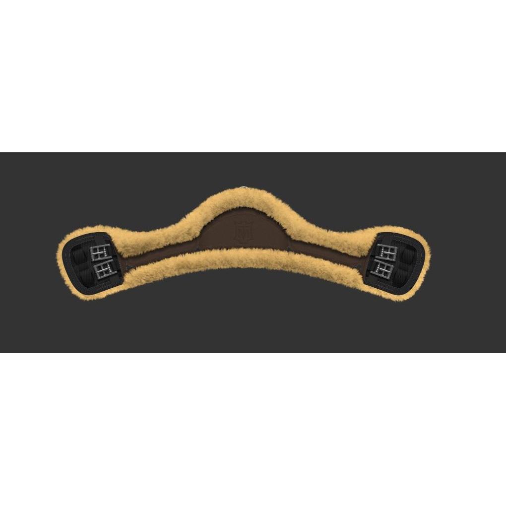 Mattes Athlectico Leather Girth -  Mattes