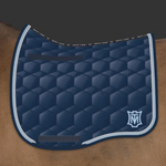 Mattes Eurofit Dressage Plain - Blue Sheen -  Mattes