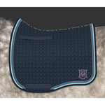 Mattes Eurofit Dressage Plain - Navy -  Mattes